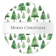 Árboles verdes de Navidad