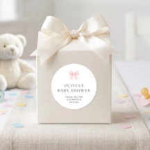 Arco de cuadros rosados agradecimiento baby shower