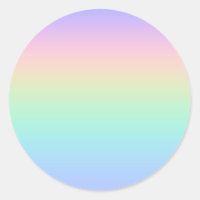 Arcoíris pastel