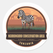 Área de Conservación de Ngorongoro, Tanzania