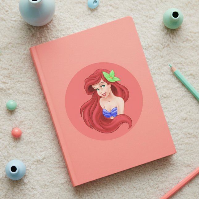 Pegatina Redonda Ariel (Subido por el creador)