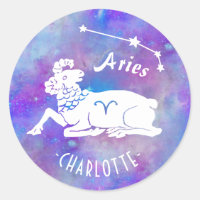 Aries Ram Constellation Stars Nombre personalizado