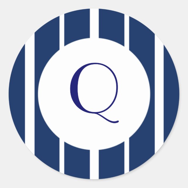 Pegatina Redonda Armada y pinturas blancas (Anverso)