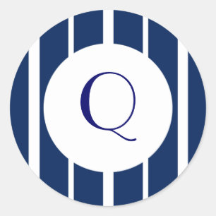 Pegatina Redonda Armada y pinturas blancas