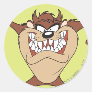 Pegatina Redonda Armas abiertas TAZ™