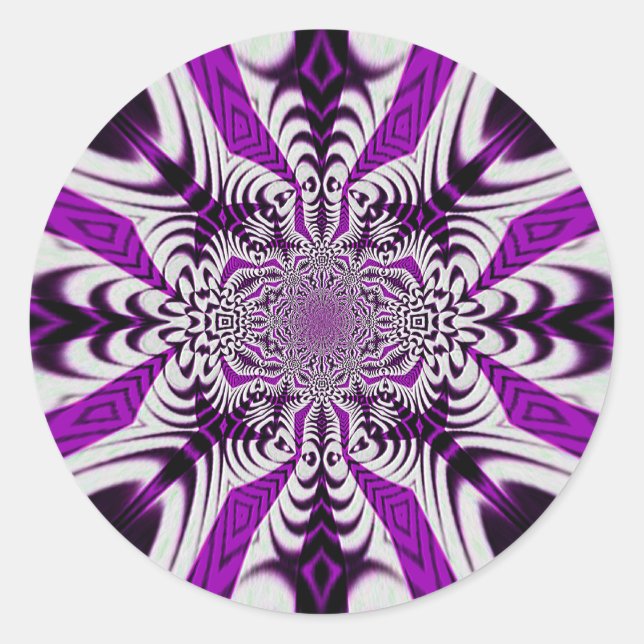 Pegatina Redonda Armonía_ (Anverso)