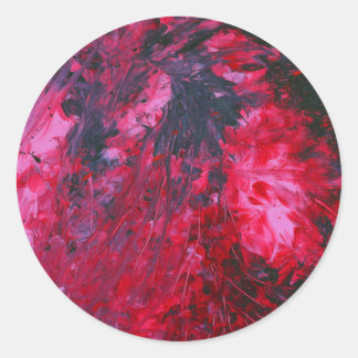 Pegatina Redonda Aroma