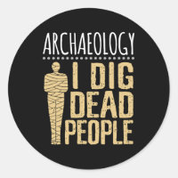 Arqueología I Cavar Arcaheólogo De Personas Muerta