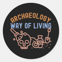 Arqueología - Modo de Vida, Dicho de Arqueología
