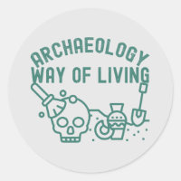 Arqueología - Modo de Vida,  Dicho de Arqueología