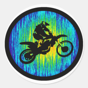 PEGATINA REDONDA ARRANQUE EN FRIO DEL MX