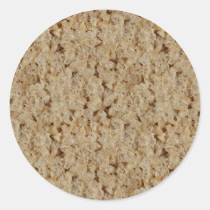 Pegatina Redonda Arroz cruspy Trete