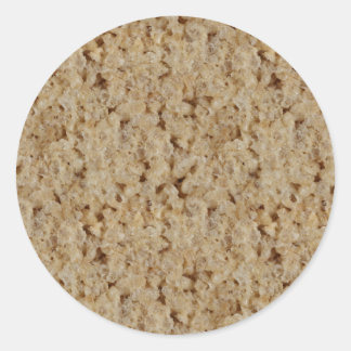 Pegatina Redonda Arroz cruspy Trete