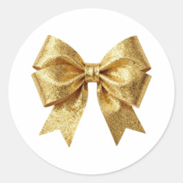 Pegatina Redonda Art Deco Opulence Geometric Patterns