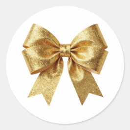 Pegatina Redonda Art Deco Opulence Geometric Patterns