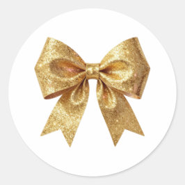 Pegatina Redonda Art Deco Opulence Geometric Patterns