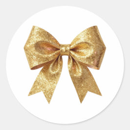 Pegatina Redonda Art Deco Opulence Geometric Patterns