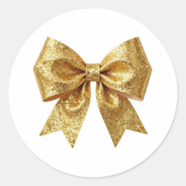 Pegatina Redonda Art Deco Opulence Geometric Patterns