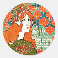 Art Nouveau ~ Jane de Louis John Rhead