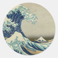 Arte asiático - La gran ola de Kanagawa