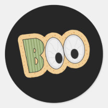 Arte de Halloween de BOO Eyeballs