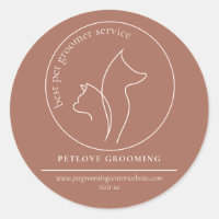 Arte lineal Terracota Veterinaria Mascota Perro Ga