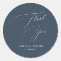 ArtsApp Caligrafía plateada Gracias DIY Color