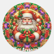 ARYAN ~ Navidades SHINY SANTA ~