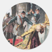 Arzobispo de St. Thomas Becket de Canterbury