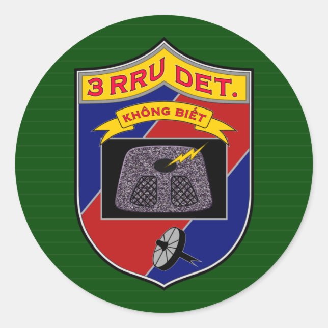 PEGATINA REDONDA ASA 3RRU (Anverso)