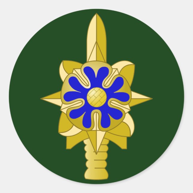 PEGATINA REDONDA ASA MI 1 (Anverso)