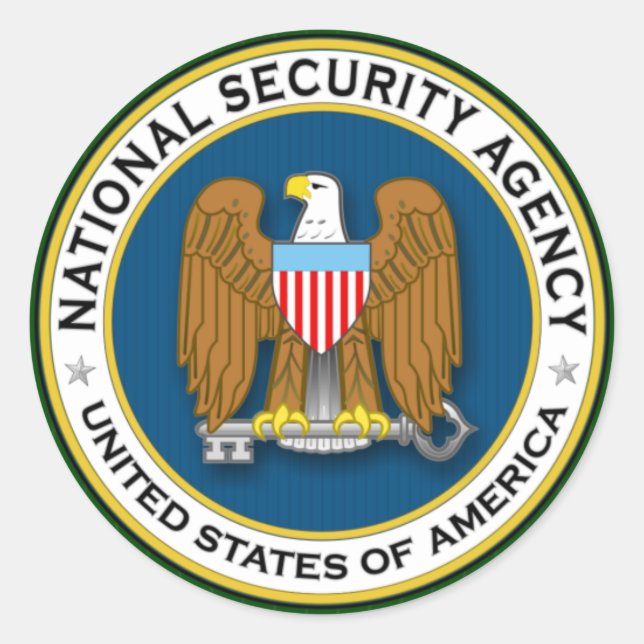 Pegatina Redonda ASA 'MoM' (Anverso)