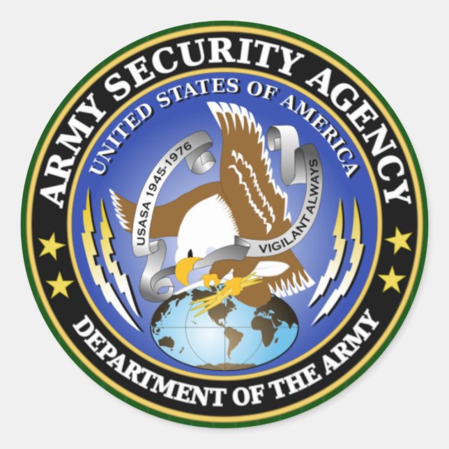 Pegatina Redonda ASA Sobs s (Anverso)