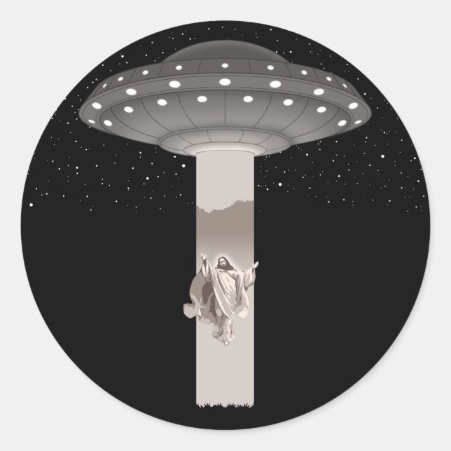 Pegatina Redonda Ascender, Scooty (Anverso)