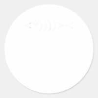 ASCII Art Fish Nerd Fisher Fishing Geek PC Funny