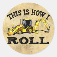 Así Es Como Giro - Backhoe