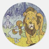 Asistente de León Cobarde de la Página del Libro d