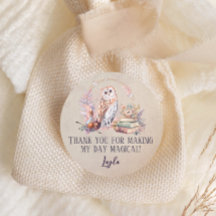 Asistente para Chicas de búho mágico Gracias Clási