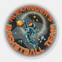 Astronauta espacial Slamdunk Guay Niños Fun Basket