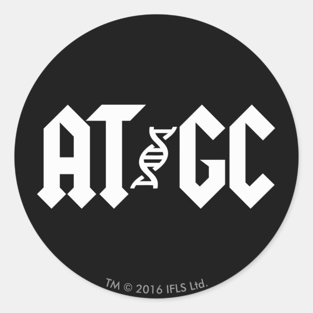 PEGATINA REDONDA AT_GC (Anverso)