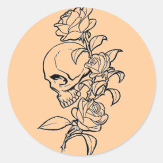 PEGATINA REDONDA ATACAR