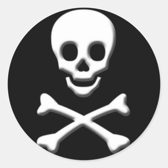 PEGATINA REDONDA ATACAR (Anverso)