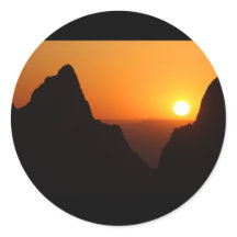 Atardecer en la ventana