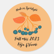 Atasco de mezcla de otoño