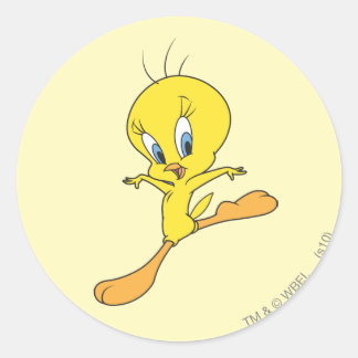 Pegatina Redonda Aterrizaje TWEETY™