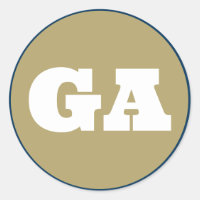 Atlanta (GA) - Old Gold x Navy