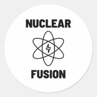 Átomo de fusión nuclear