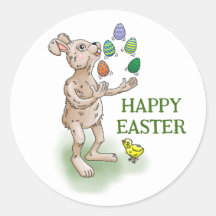 Atractivo conejo de Pascua