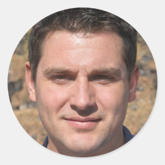 Pegatina Redonda Atrévase a soñar