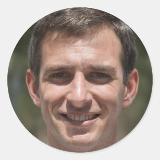 Pegatina Redonda Atrévase a soñar